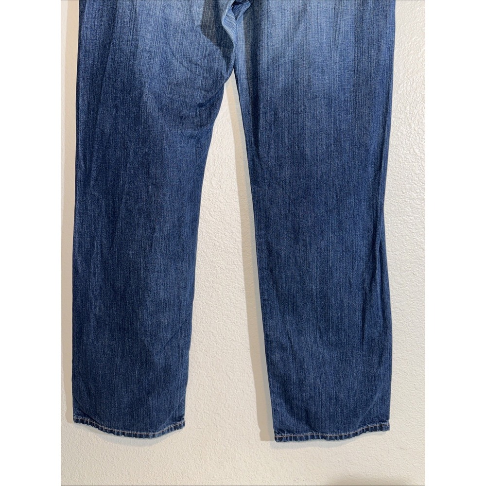 Vintage Lucky Brand Jeans Men's Size 36X32 Yin Yang LUCKY ME Y2K - Picture 13 of 16
